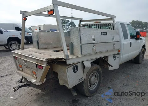 2011 Ford F-250 Xl from USA, damaged, VIN 1FT7X2A69BEB58934